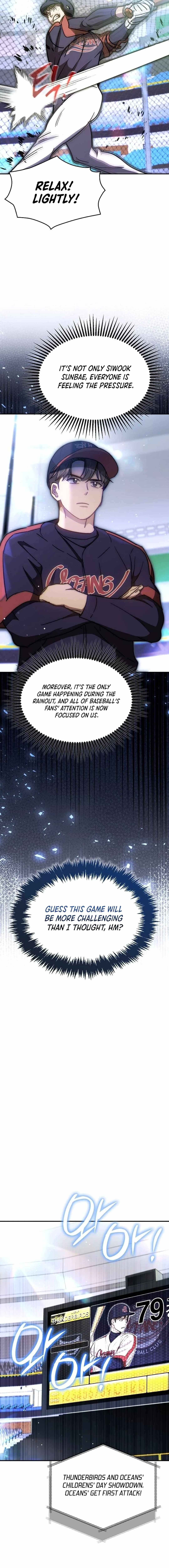 Genius Hitter Hits Fastball Chapter 49 — Page 12