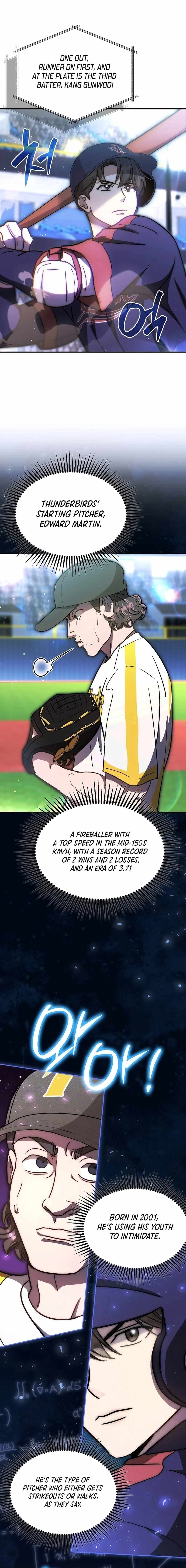 Genius Hitter Hits Fastball Chapter 49 — Page 13
