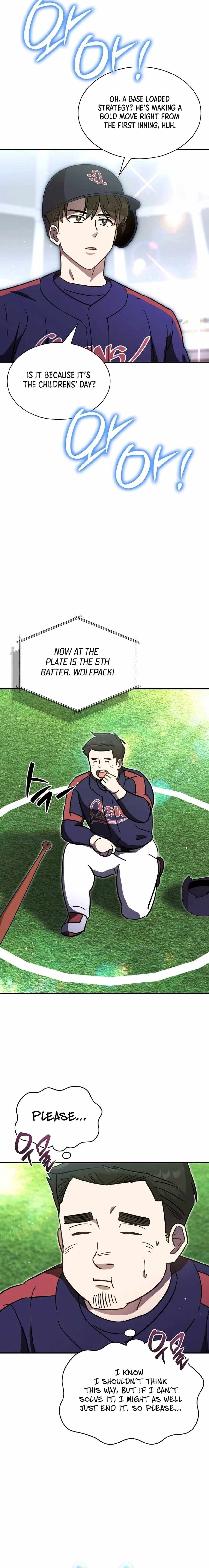 Genius Hitter Hits Fastball Chapter 49 — Page 21