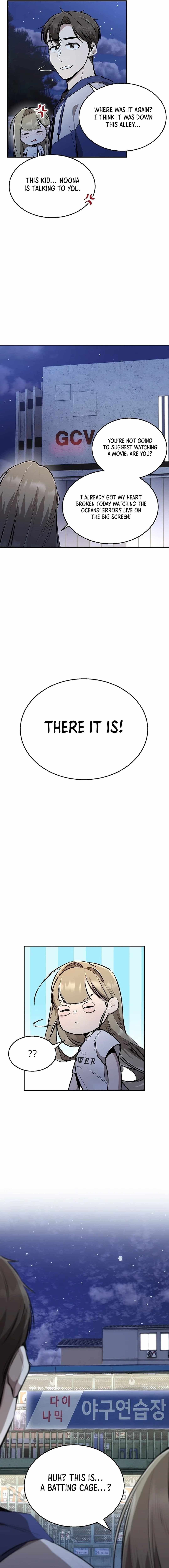 Genius Hitter Hits Fastball Chapter 5 — Page 8