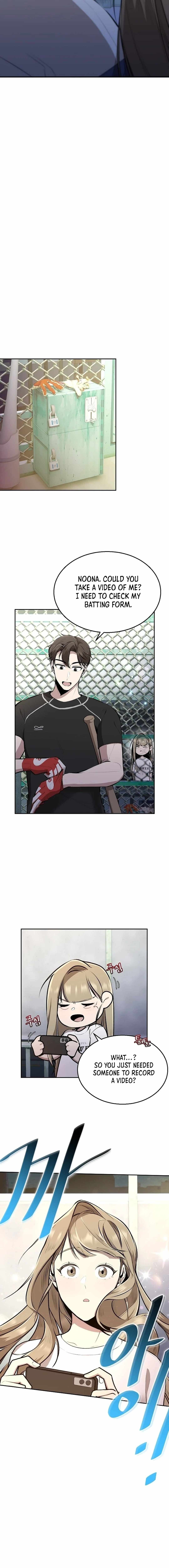Genius Hitter Hits Fastball Chapter 5 — Page 9
