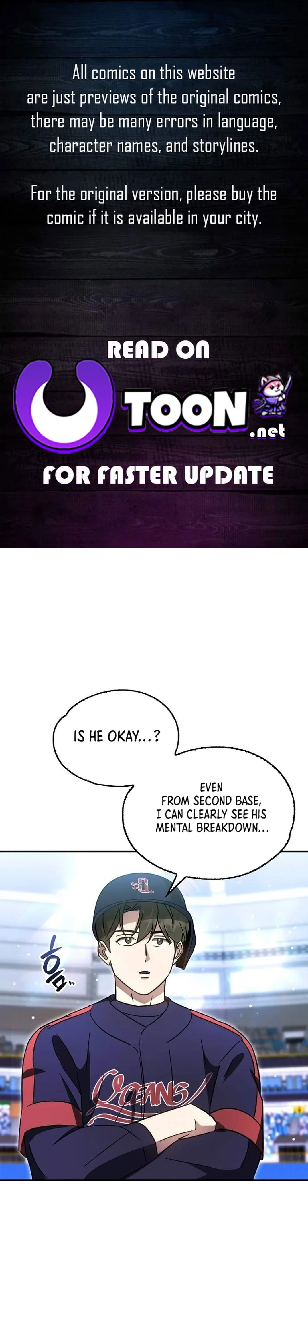 Genius Hitter Hits Fastball Chapter 50 — Page 1