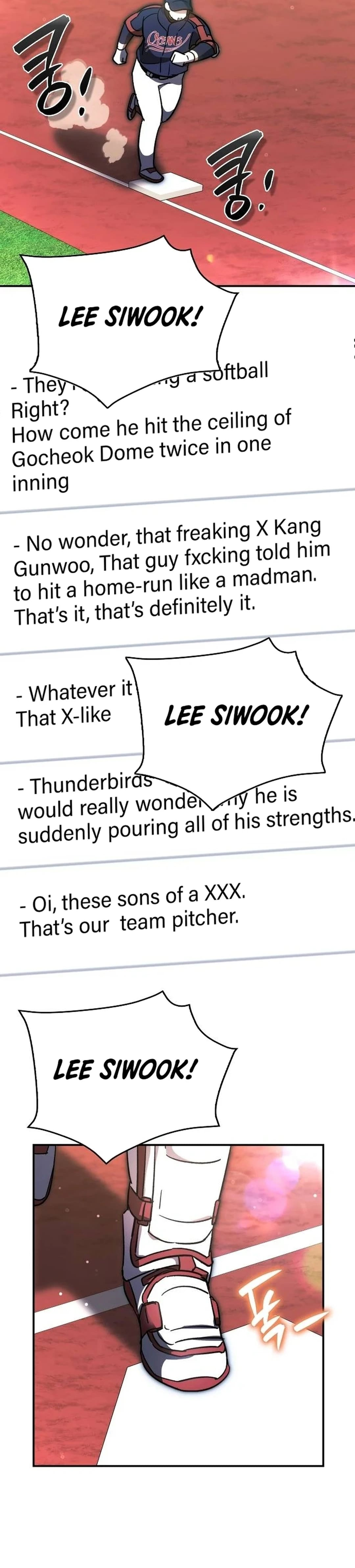 Genius Hitter Hits Fastball Chapter 50 — Page 17