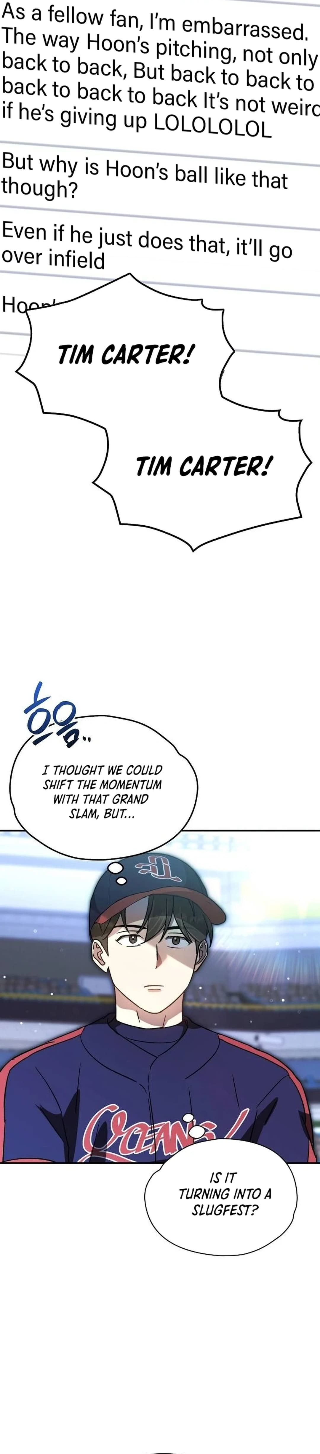 Genius Hitter Hits Fastball Chapter 50 — Page 32