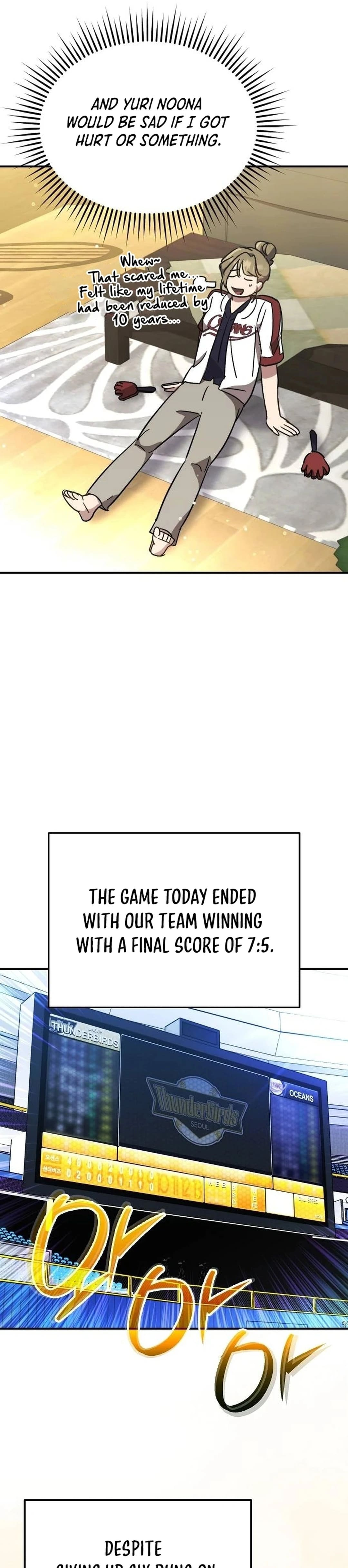Genius Hitter Hits Fastball Chapter 51 — Page 15