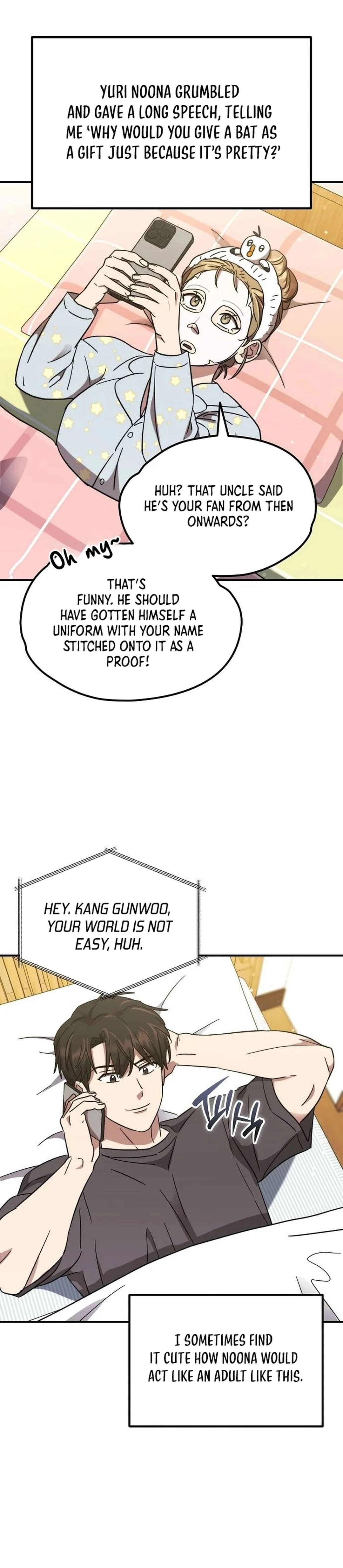 Genius Hitter Hits Fastball Chapter 51 — Page 20