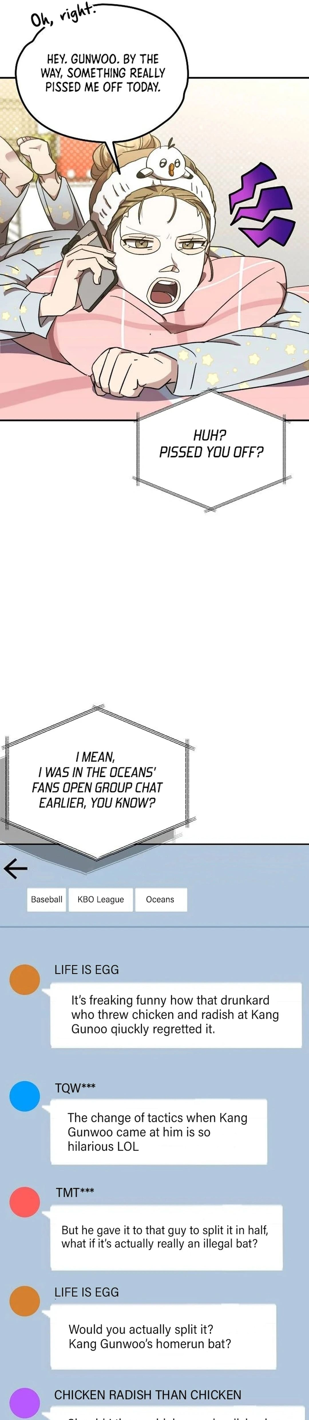 Genius Hitter Hits Fastball Chapter 51 — Page 21