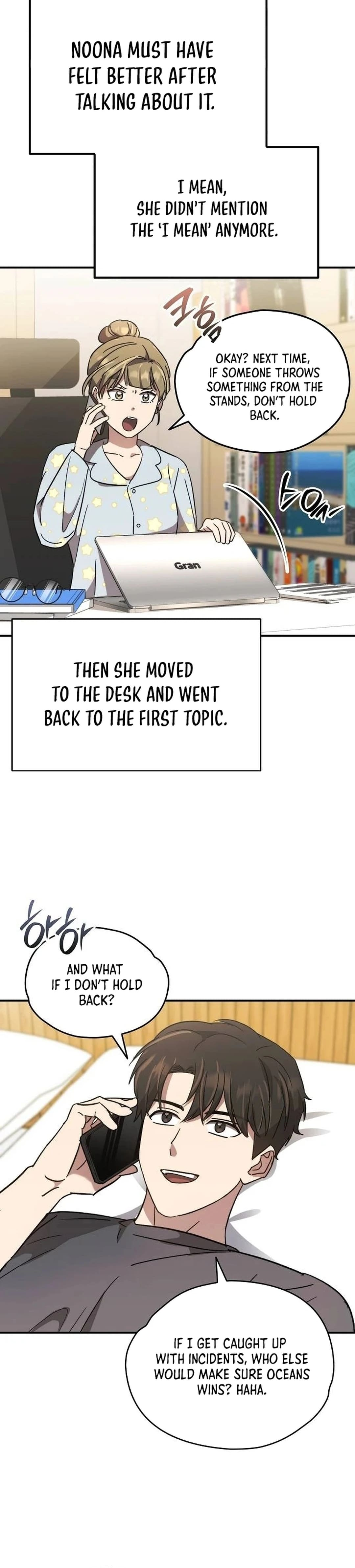 Genius Hitter Hits Fastball Chapter 51 — Page 28