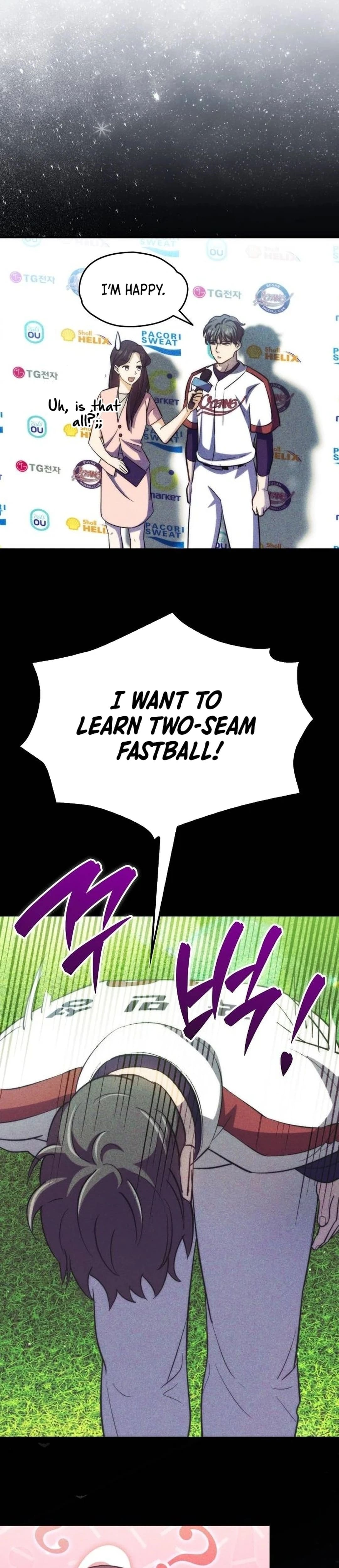 Genius Hitter Hits Fastball Chapter 51 — Page 33