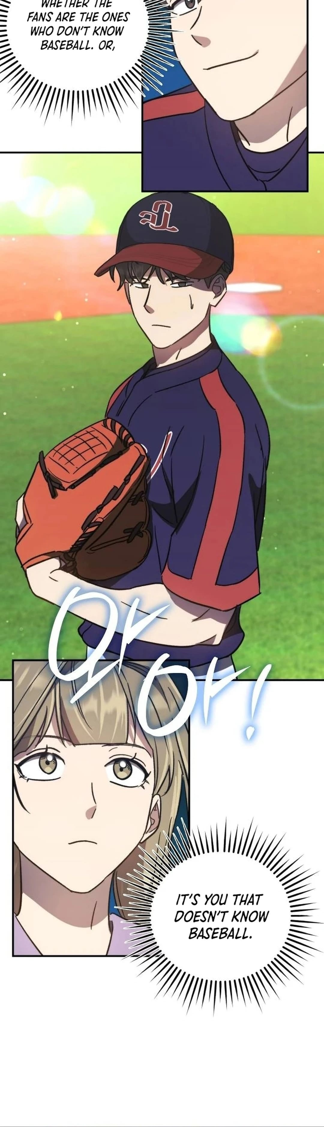 Genius Hitter Hits Fastball Chapter 51 — Page 46