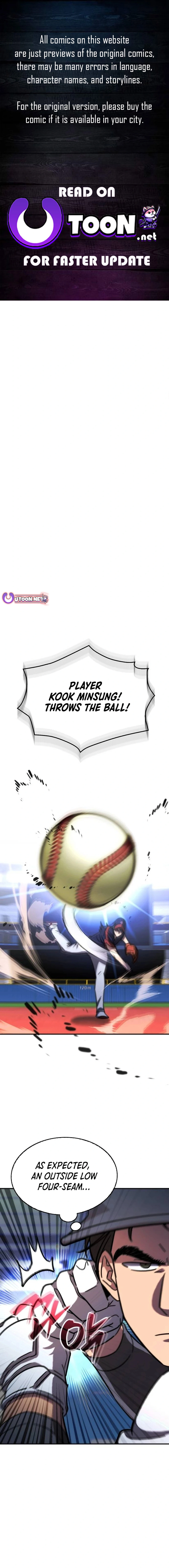 Genius Hitter Hits Fastball Chapter 52 — Page 1