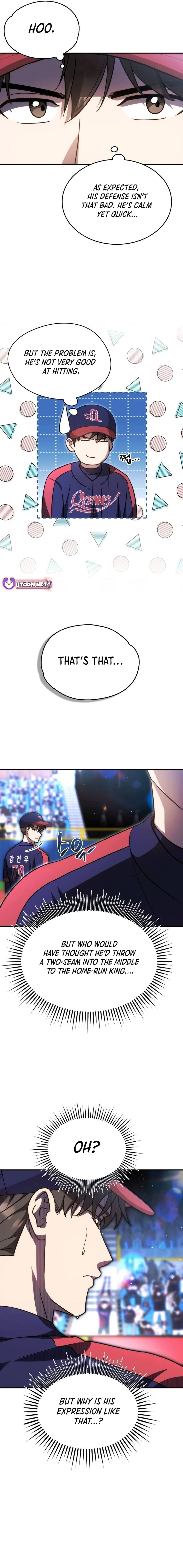 Genius Hitter Hits Fastball Chapter 52 — Page 5