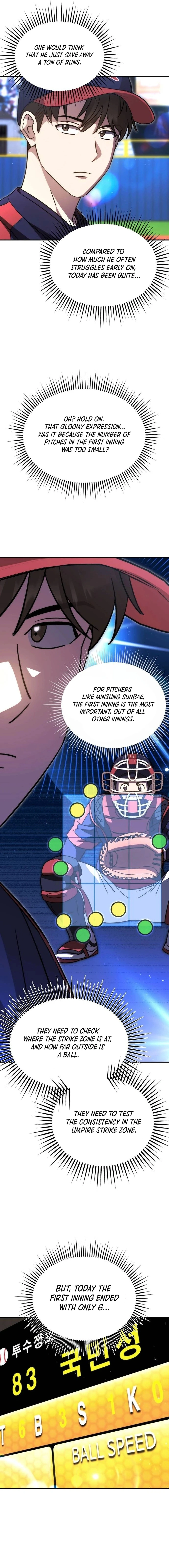 Genius Hitter Hits Fastball Chapter 52 — Page 6