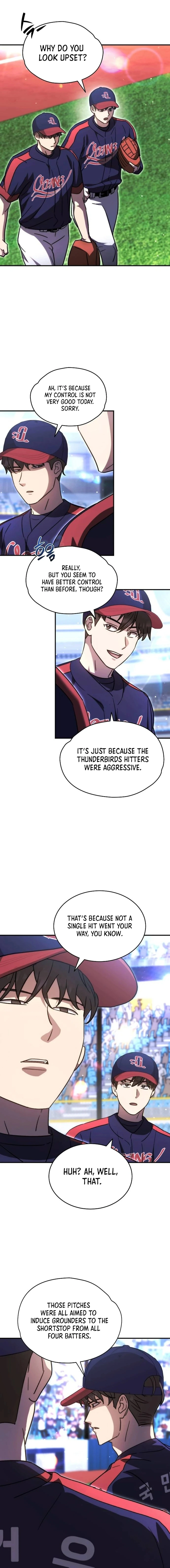 Genius Hitter Hits Fastball Chapter 52 — Page 7