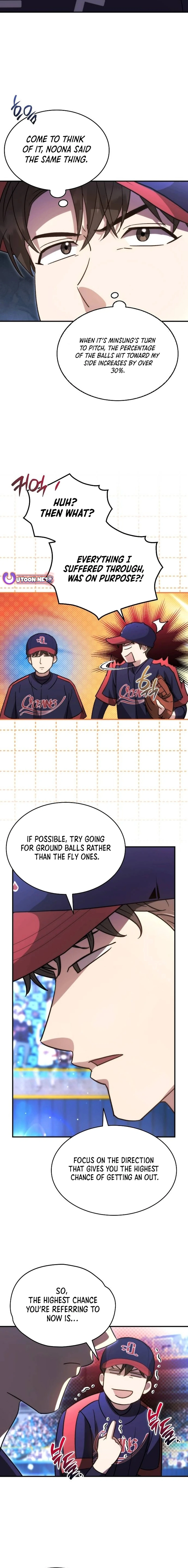 Genius Hitter Hits Fastball Chapter 52 — Page 8