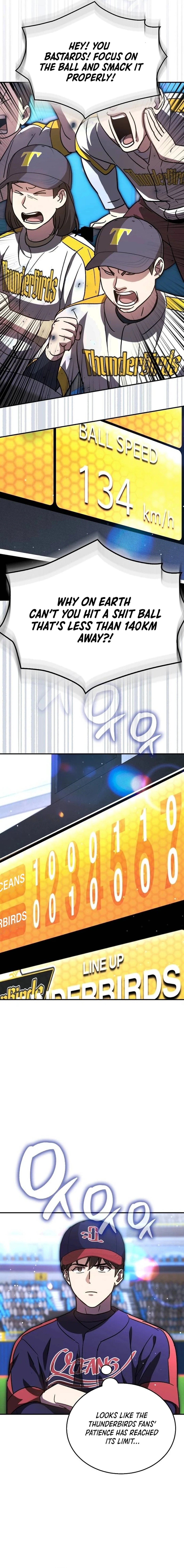 Genius Hitter Hits Fastball Chapter 52 — Page 12