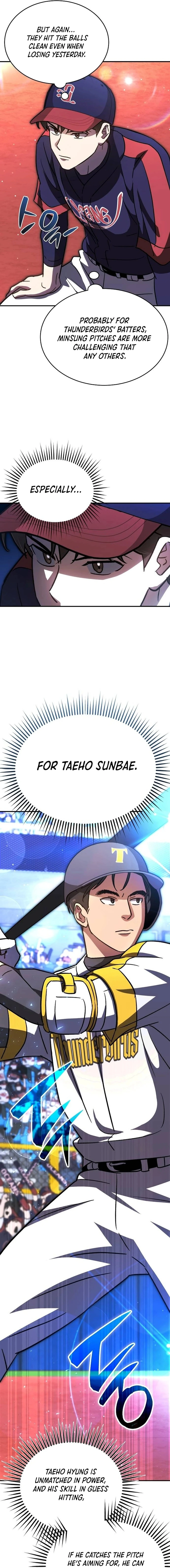Genius Hitter Hits Fastball Chapter 52 — Page 13