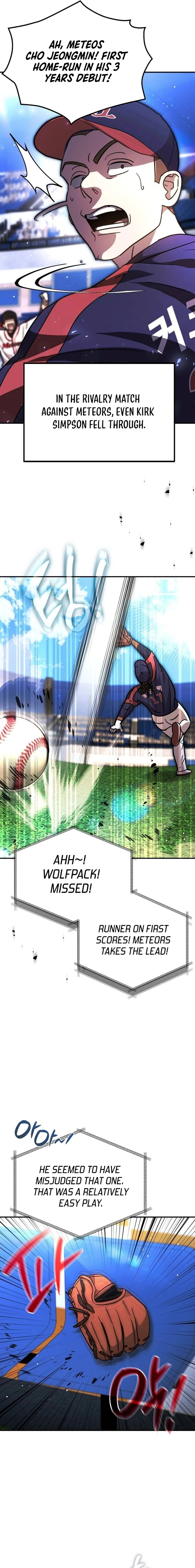 Genius Hitter Hits Fastball Chapter 52 — Page 19