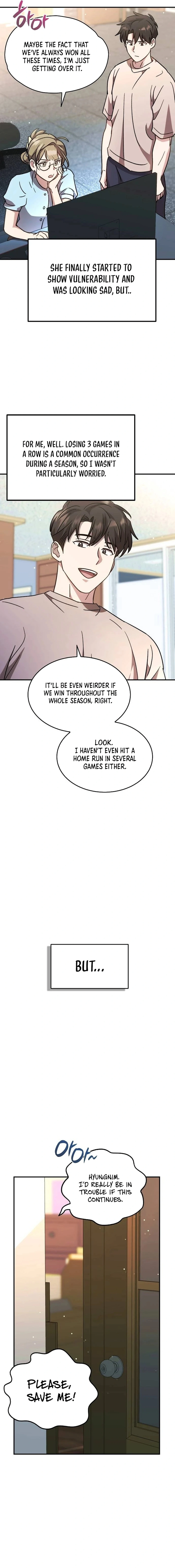 Genius Hitter Hits Fastball Chapter 52 — Page 21