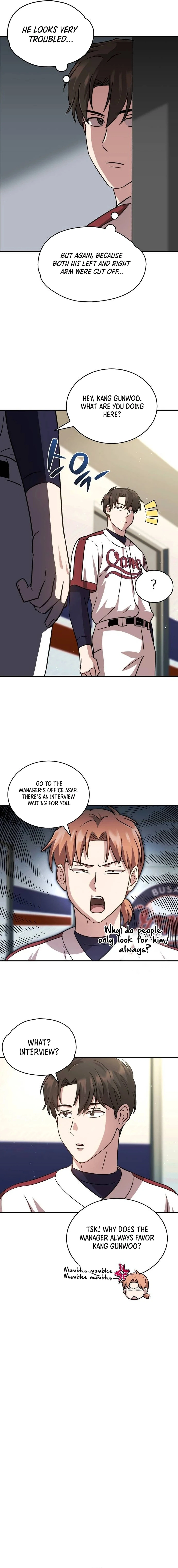Genius Hitter Hits Fastball Chapter 53 — Page 9