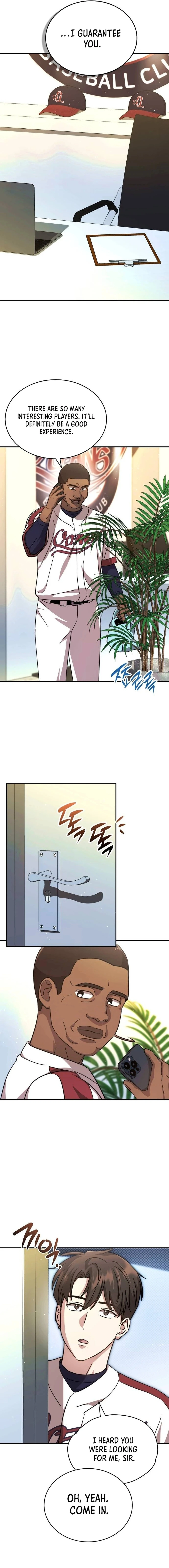 Genius Hitter Hits Fastball Chapter 53 — Page 10