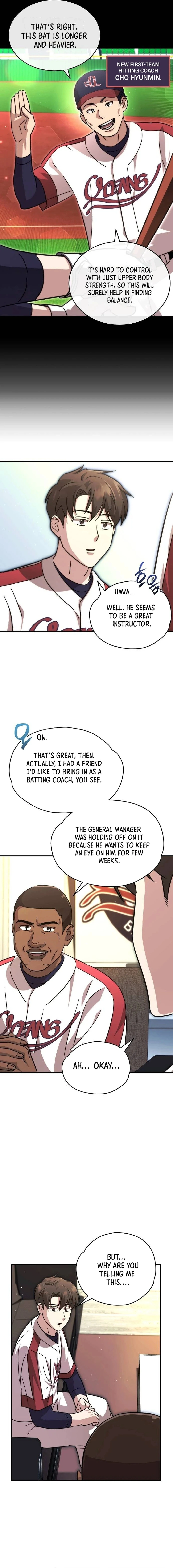 Genius Hitter Hits Fastball Chapter 53 — Page 12