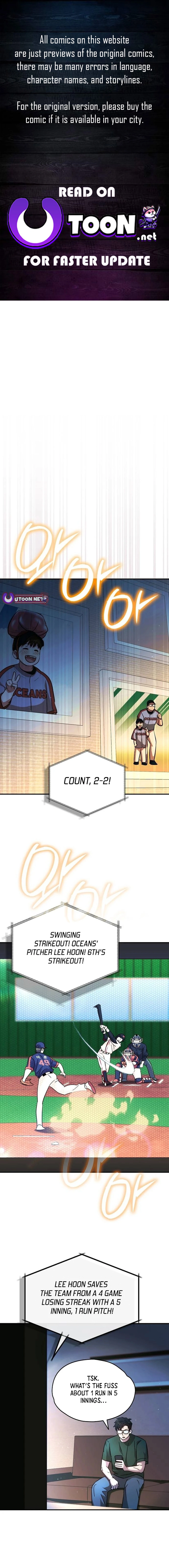 Genius Hitter Hits Fastball Chapter 54 — Page 1