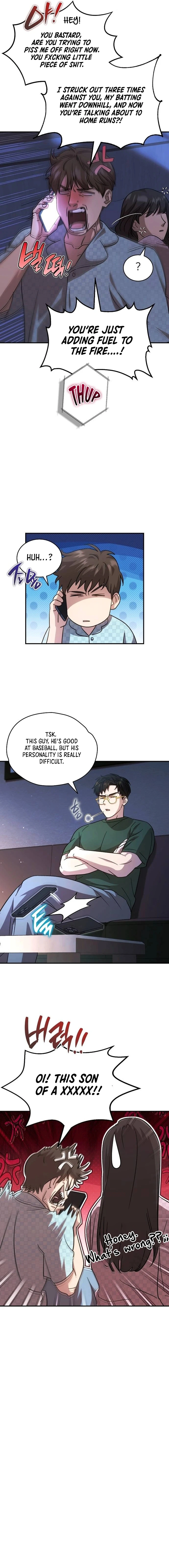 Genius Hitter Hits Fastball Chapter 54 — Page 4