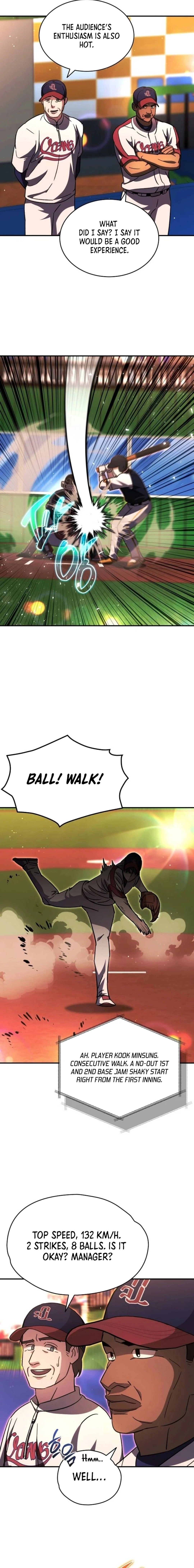 Genius Hitter Hits Fastball Chapter 54 — Page 12