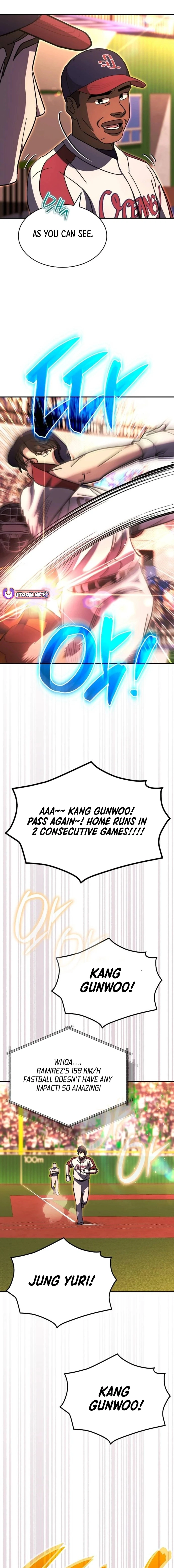 Genius Hitter Hits Fastball Chapter 54 — Page 14