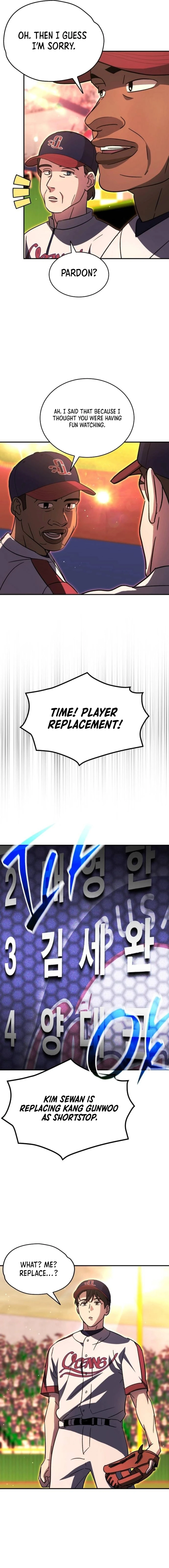 Genius Hitter Hits Fastball Chapter 54 — Page 16
