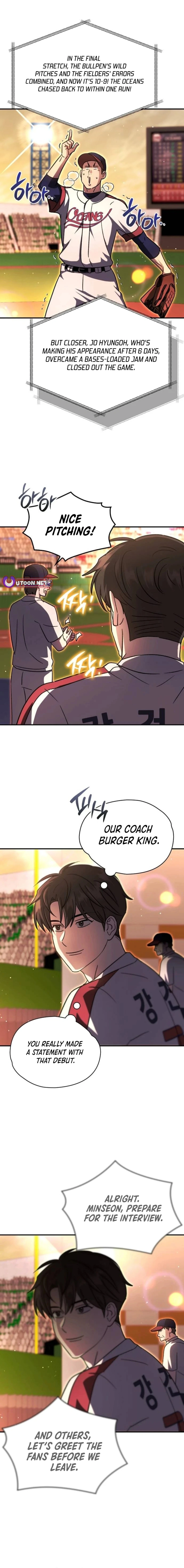 Genius Hitter Hits Fastball Chapter 54 — Page 19