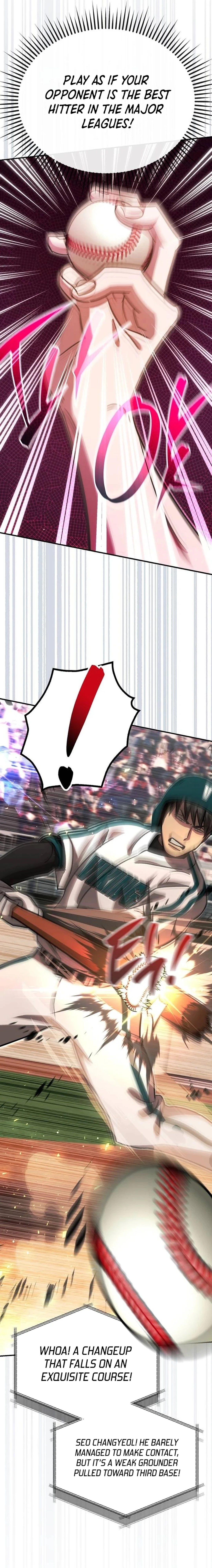 Genius Hitter Hits Fastball Chapter 55 — Page 15