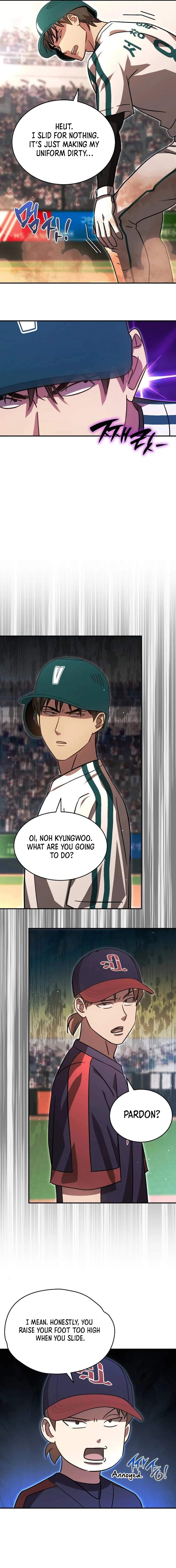 Genius Hitter Hits Fastball Chapter 55 — Page 21