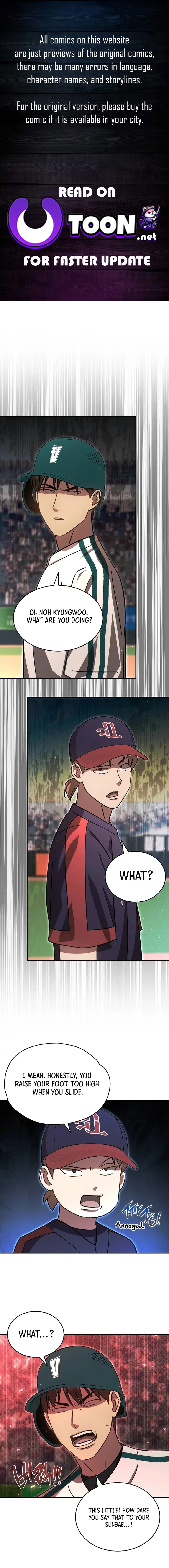 Genius Hitter Hits Fastball Chapter 56 — Page 1