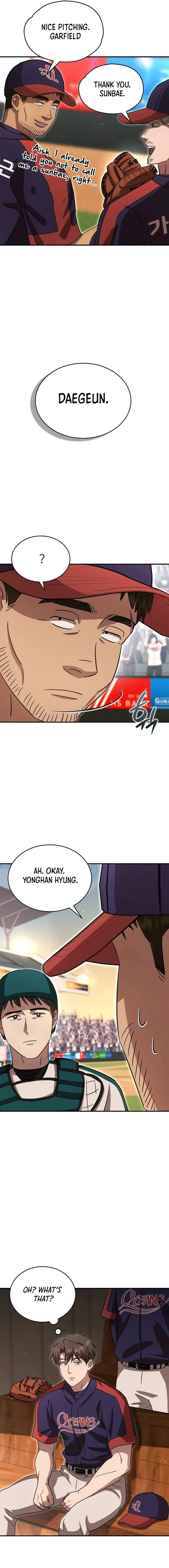 Genius Hitter Hits Fastball Chapter 56 — Page 9