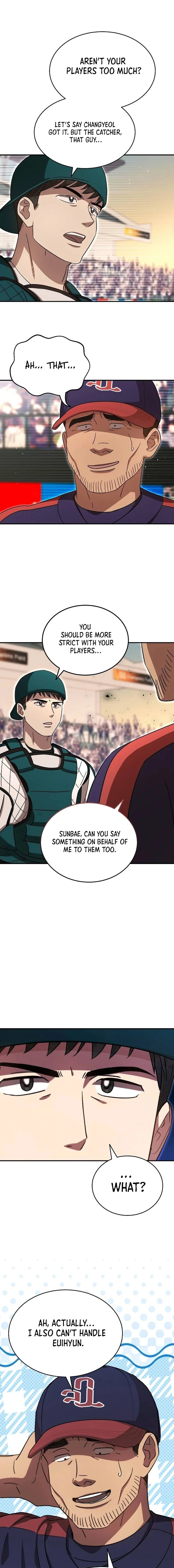 Genius Hitter Hits Fastball Chapter 56 — Page 10