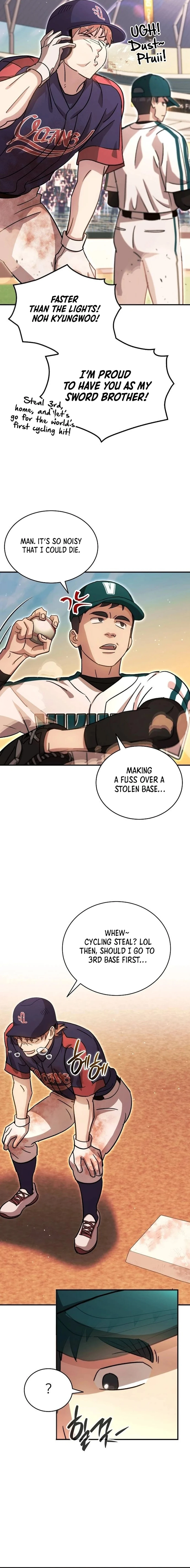 Genius Hitter Hits Fastball Chapter 56 — Page 15