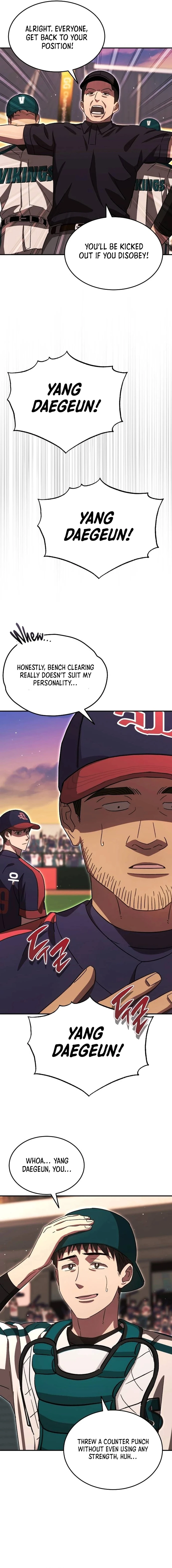 Genius Hitter Hits Fastball Chapter 57 — Page 9