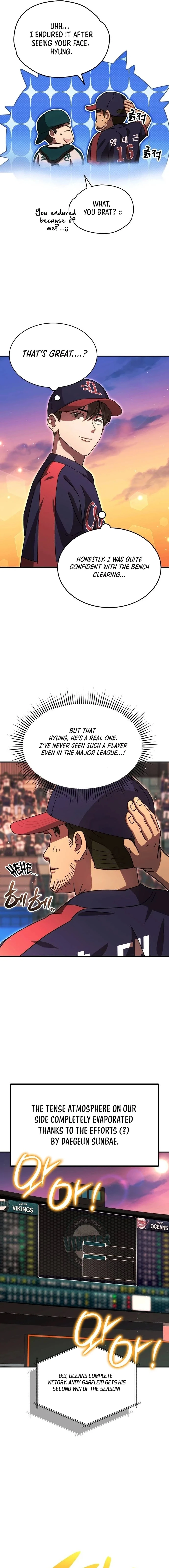 Genius Hitter Hits Fastball Chapter 57 — Page 10