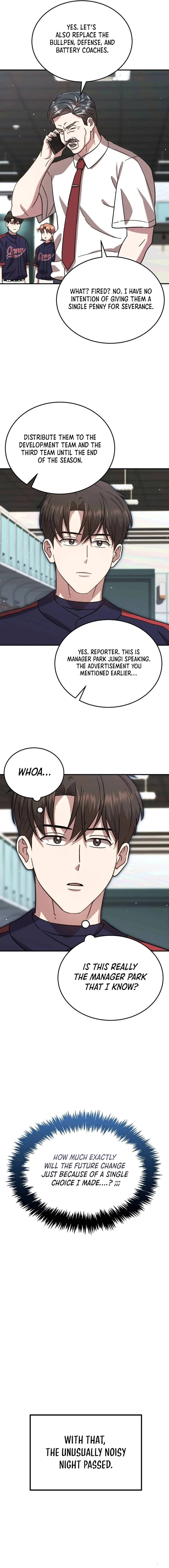 Genius Hitter Hits Fastball Chapter 57 — Page 22