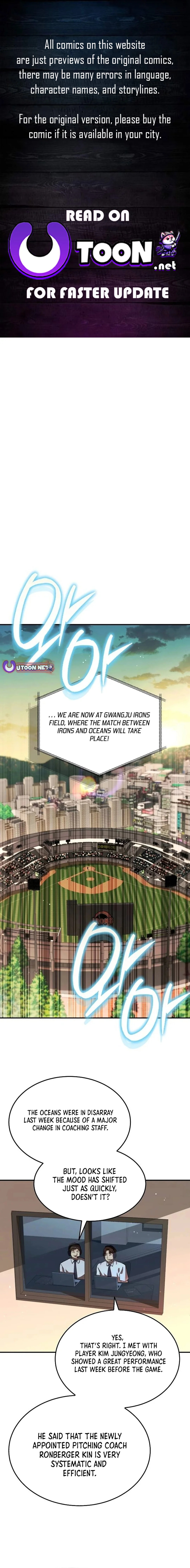 Genius Hitter Hits Fastball Chapter 58 — Page 1