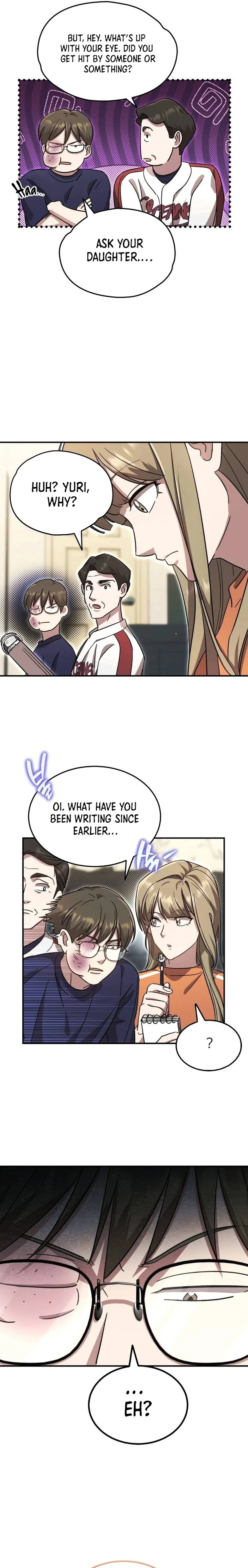 Genius Hitter Hits Fastball Chapter 58 — Page 5