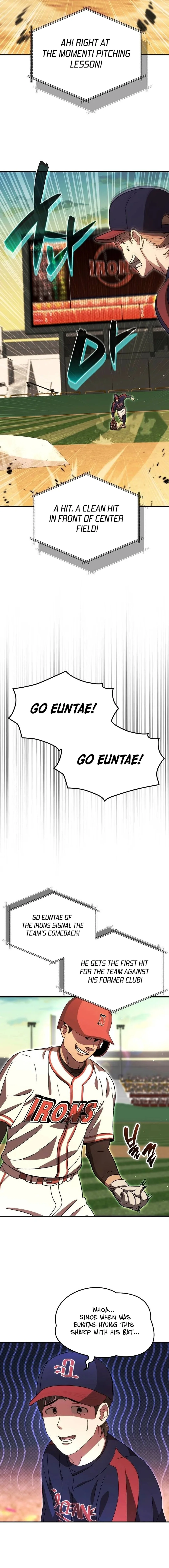 Genius Hitter Hits Fastball Chapter 58 — Page 9