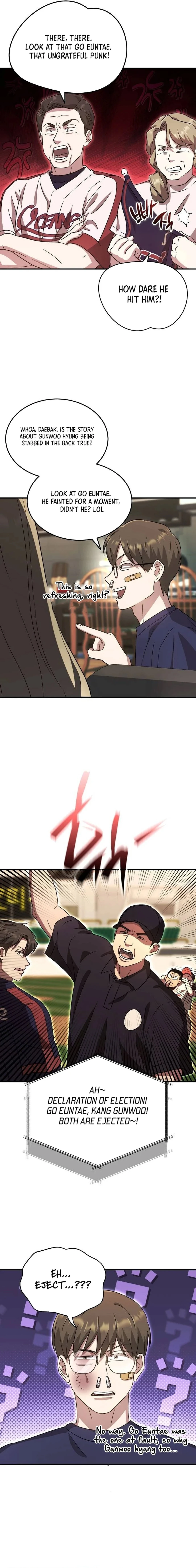 Genius Hitter Hits Fastball Chapter 59 — Page 3