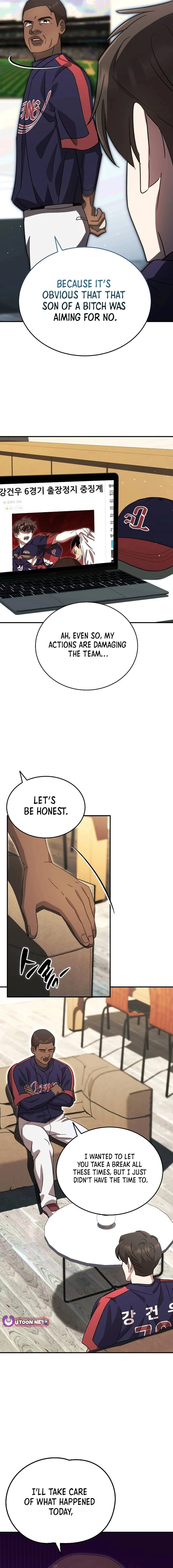 Genius Hitter Hits Fastball Chapter 59 — Page 8