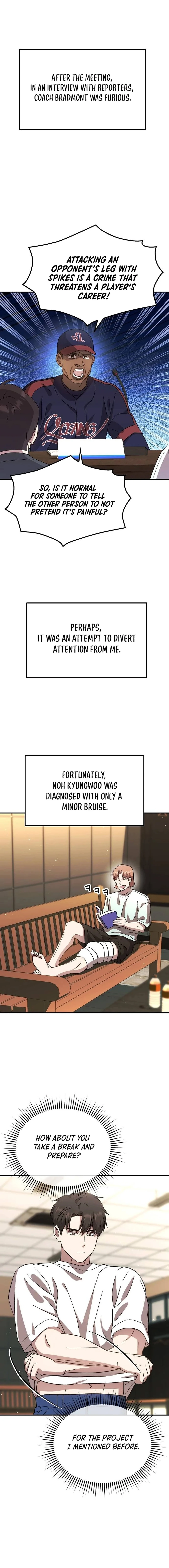 Genius Hitter Hits Fastball Chapter 59 — Page 10