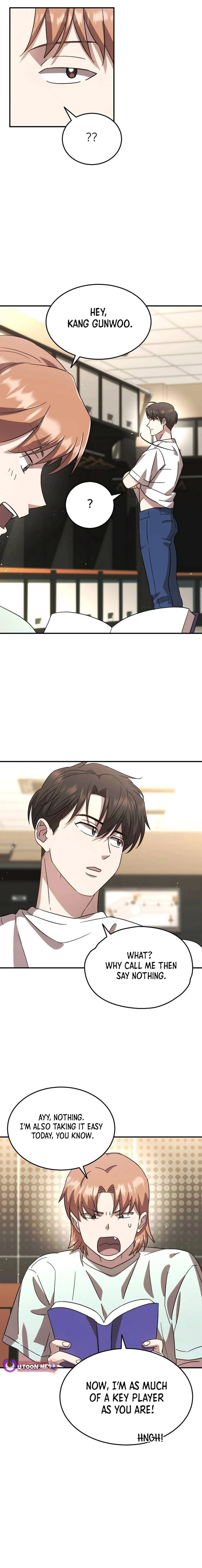 Genius Hitter Hits Fastball Chapter 59 — Page 11