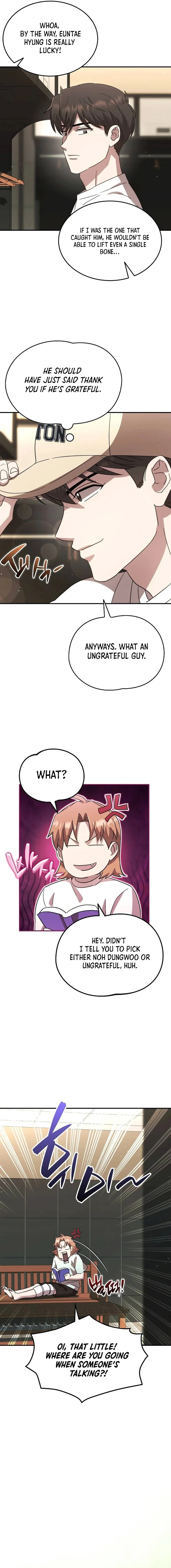 Genius Hitter Hits Fastball Chapter 59 — Page 12