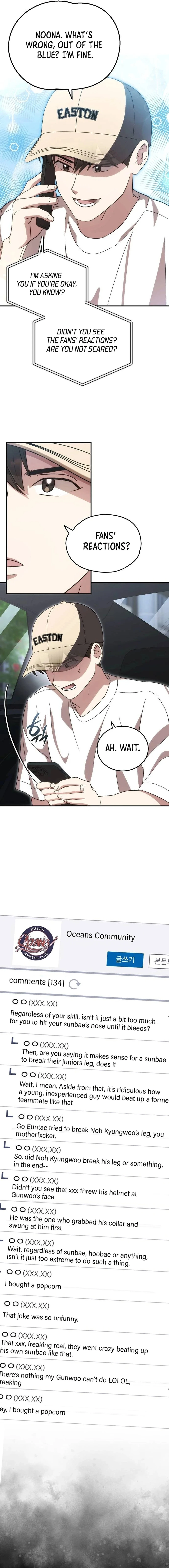Genius Hitter Hits Fastball Chapter 59 — Page 15